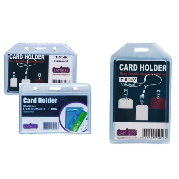 Personel yaka kart koruyucusu