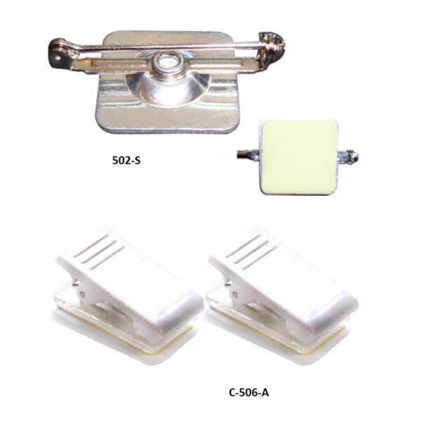C-502-S Personel Yaka Kartı Aksesuarları