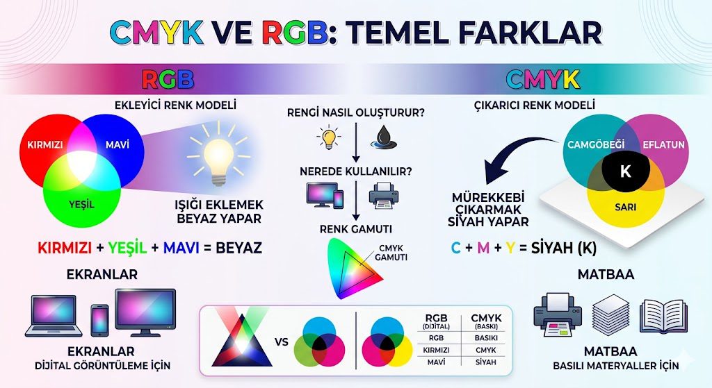 CMYK RGB FARKI 