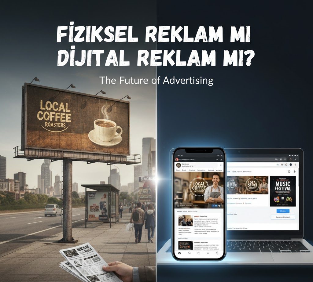 Fiziksel reklam mı dijital reklam mı, Reklamcılık stratejisi