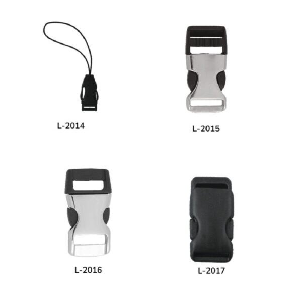 L-2014 Metal yaka kartı maşası