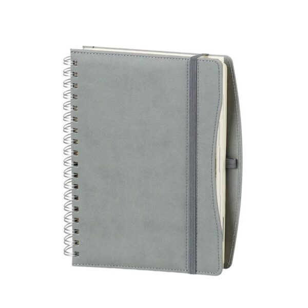 Termo Deri Spiralli Defter