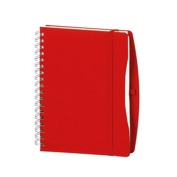 Termo Deri Spiralli Defter