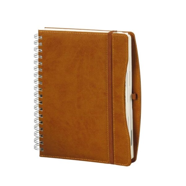 Termo Deri Spiralli Defter