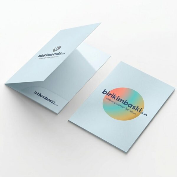 Kaliteli Cepli Dosya Basımı, Özel Tasarım Dosya Çeşitleri