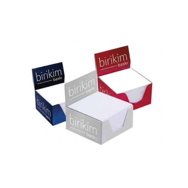 ekonomik-kup-bloknot-78x78-mm-tek-yon-02 Logolu Küp Bloknot Basımı, Promosyon Küp Bloknot Modelleri