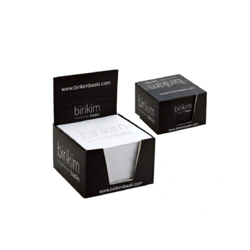 Ekonomik Küp Bloknot Fiyatları, 78x78 mm Not Kağıdı