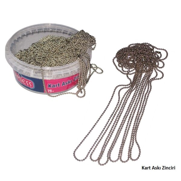 kart-aski-zinciri Personel Yaka Kartı Aksesuarları