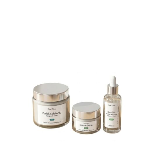 Kişiye Özel Ölçü Parlak Selefonlu Yapışkanlı, Şişli Matbaa Etiket BaskıEtiket