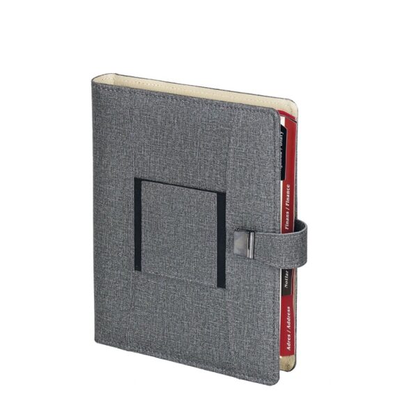 Maslak Pro Organizer Ajanda Füme