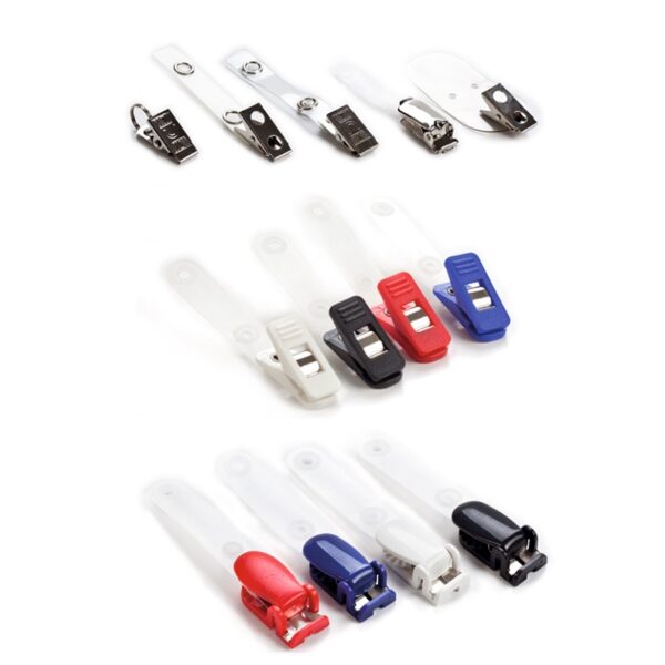 metal-ve-plastik-klipsler Personel Yaka Kartı Aksesuarları