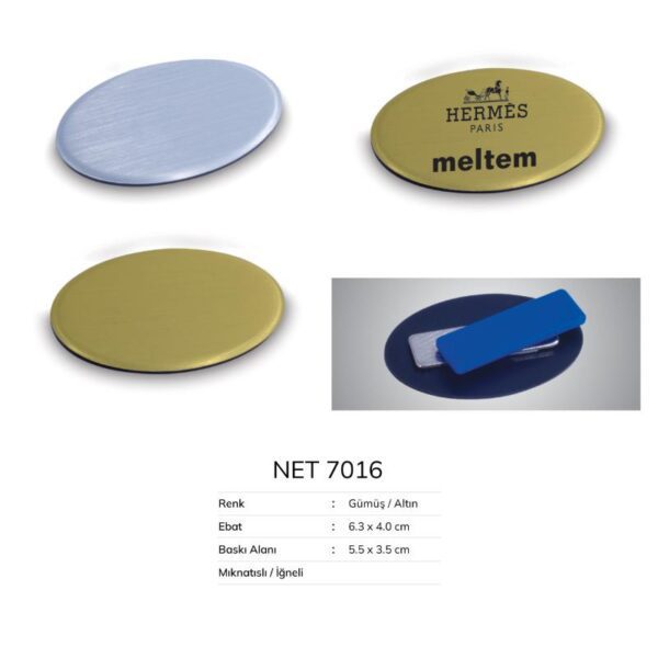 kullanışlı metal yaka rozeti