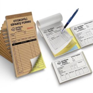 Otokopili Makbuz Basımı Fiyatları