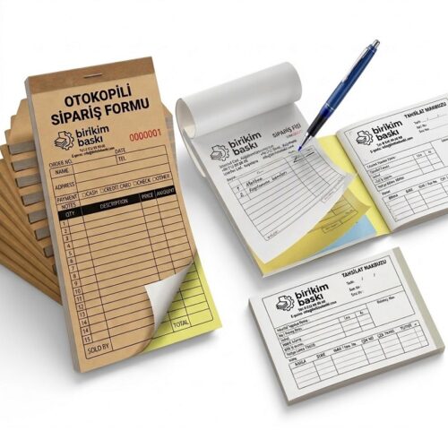 Otokopili Makbuz Basımı Fiyatları