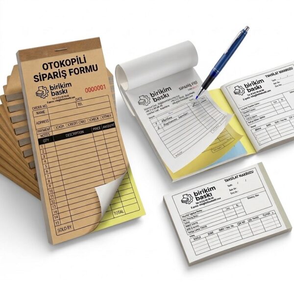 Otokopili Makbuz Basımı Fiyatları