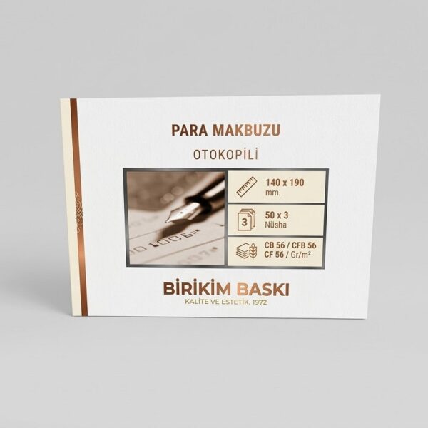 Otokopili Makbuz Basımı Fiyatları, 2 Nüsha Karbonlu Fişler