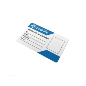 PVC Personel Kimlik Kartı, Çift Yönlü Baskılı Kartlar