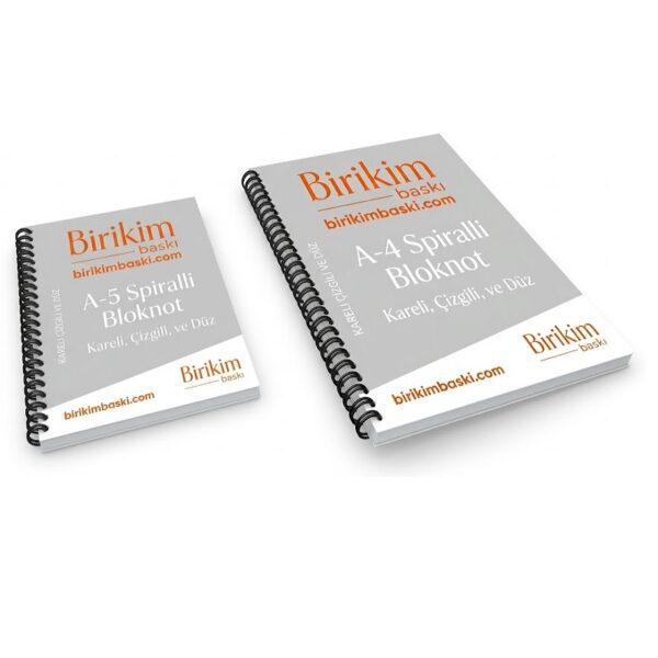 spiralli-bloknot-2 Kişiye Özel Bloknot Modelleri, Kaliteli Spiralli Bloknot Tasarımı