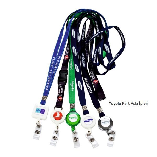 Baskılı Kart Askı İpi
