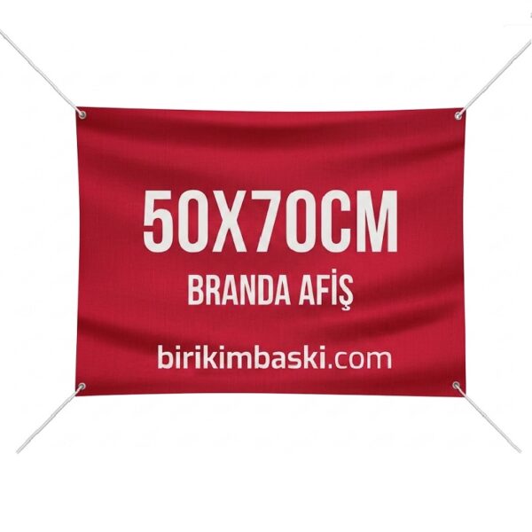 Dijital Baskılı Branda Afiş
