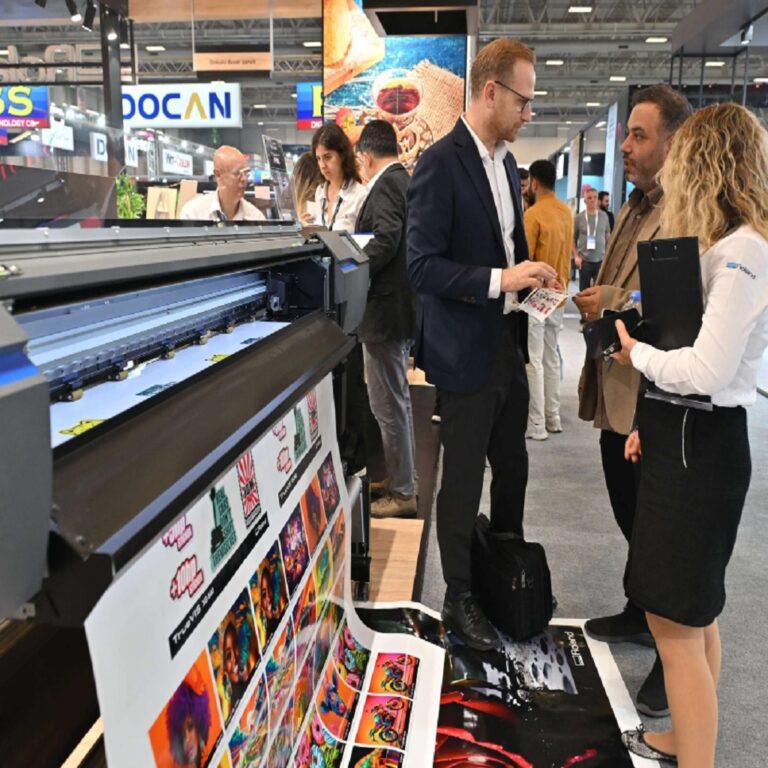 Endüstriyel Reklam ve Dijital Baskı Teknolojileri Fuarı