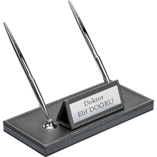 Lüks Kurumsal Masa İsimlikleri-MI-08 Masa isimliği Toptan Perakende Masa İsimliği