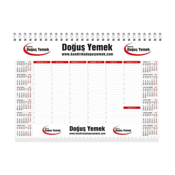 Özel Üretim Masa Sümenleri-MS-10 Tarihsiz Masa Sümeni Baskılı Masa Sümeni Çeşitleri