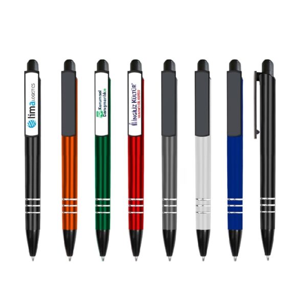 Promosyon Metal Tükenmez Kalem, Uygun Metal Yazım Gereçleri