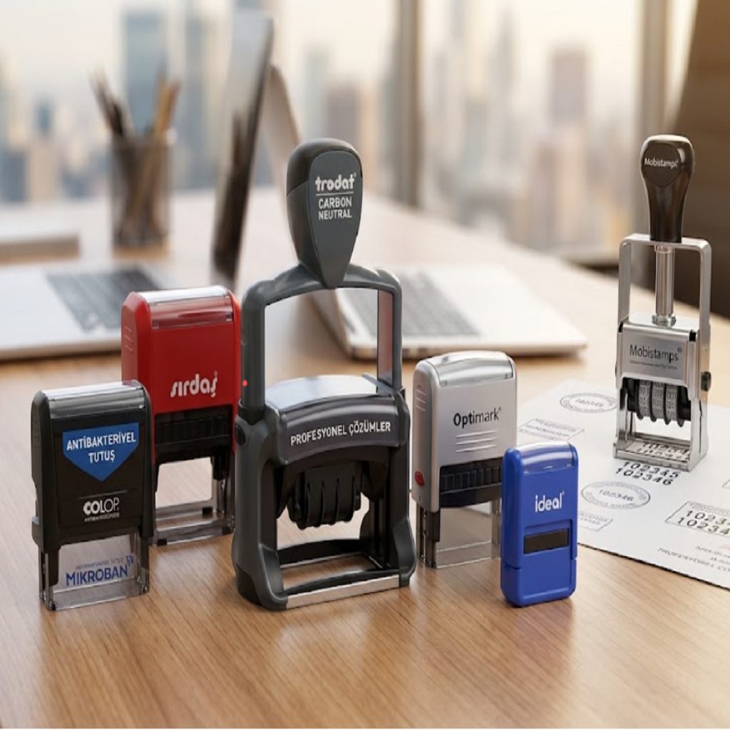 Uygun Fiyatlı Kaşe Çeşitleri, Kaliteli Kaşe Modelleri Rehberi, Otomatik Damga Teknik Özellikleri 