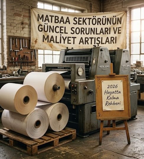 Matbaa Sektörünün Güncel Sorunları ve Maliyet Artışları
