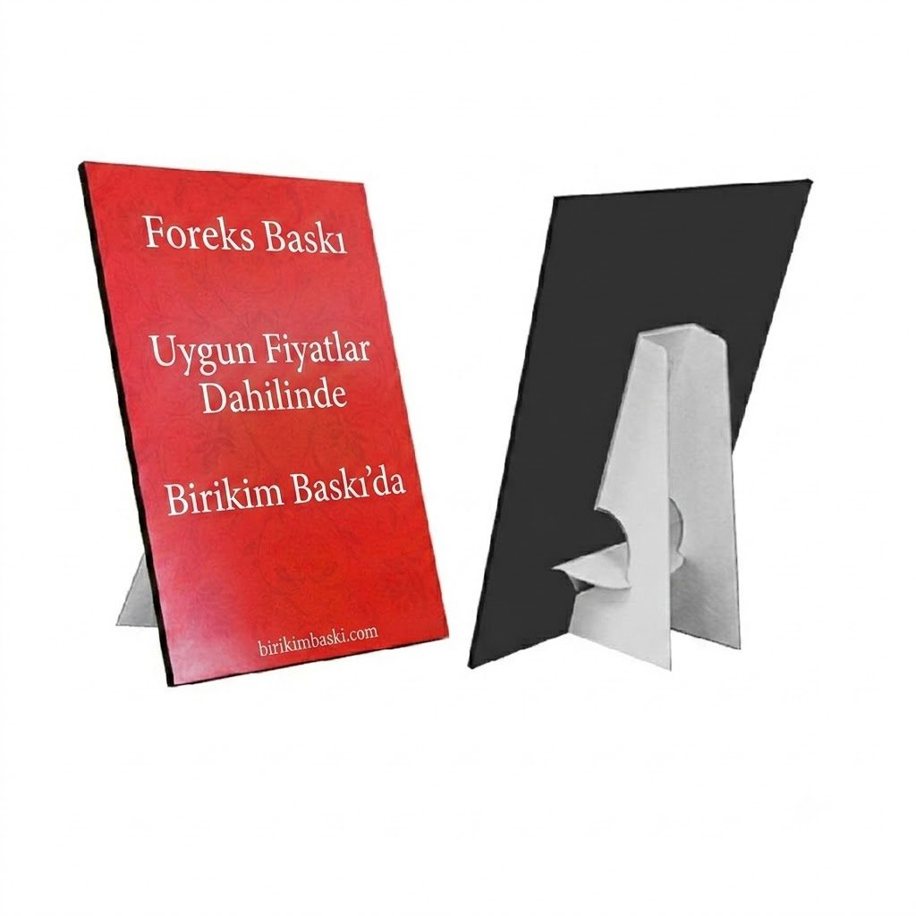Arkası Ayaklı Foreks Baskı, Ayaklı reklam panosu modelleri