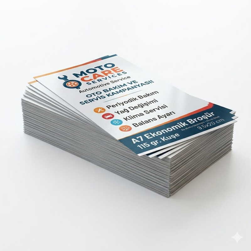 yeni firma açanlar için baskı checklist, Kurumsal kimlik ürünleri, Başlangıç reklam paketleri