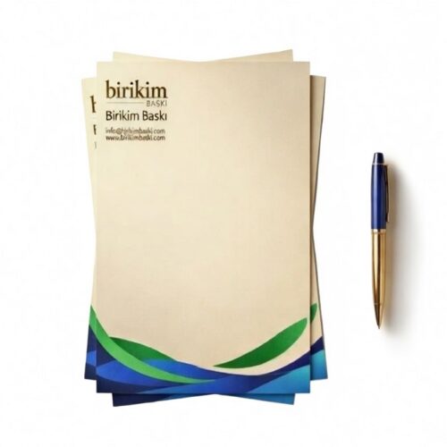 A4 Antetli Kağıt 90 gr 1.Hamur