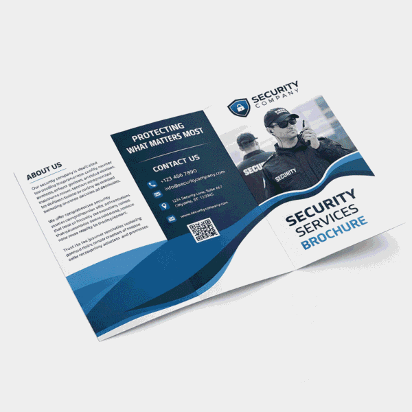 A4 Parlak Selefonlu Broşür - 200 gr.