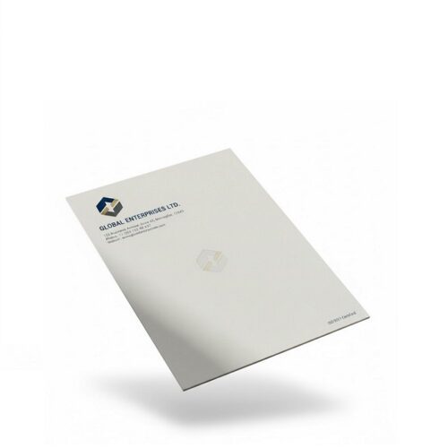 A5 Antetli Kağıt 90 Gr 1.Hamur