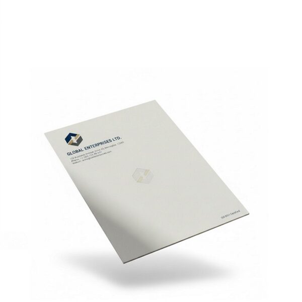 A5 Antetli Kağıt 90 Gr 1.Hamur