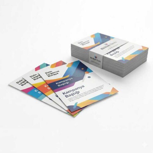 A5 El İlanı - 115 gr. Kuşe (14x20)