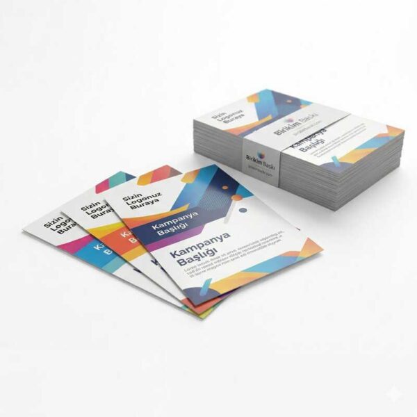 A5 El İlanı - 115 gr. Kuşe (14x20)