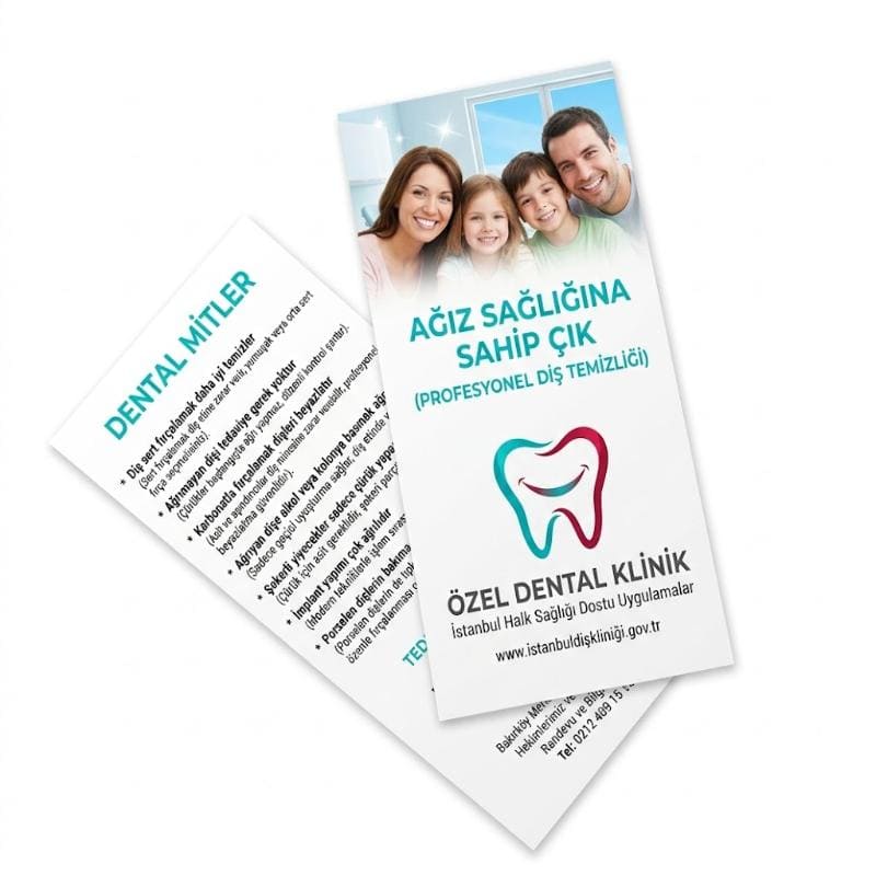 Broşür dağıtımı