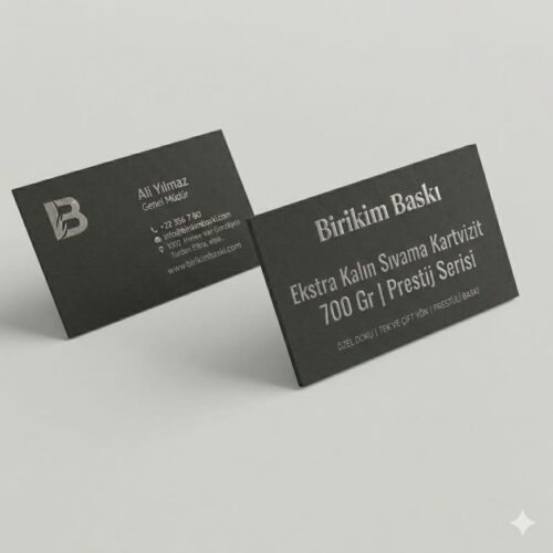 Ekstra Kalın Sıvama Kartvizit  700 Gr | Prestij Serisi