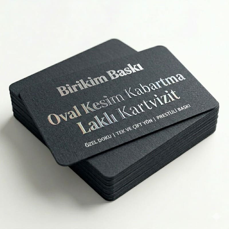 Kartvizit çeşitleri, Luks kartvizit modelleri