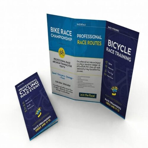 Pro A3 Broşür - 170 gr. Tam Ebat (30x42)