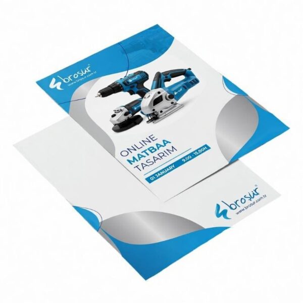 Pro A5 Broşür - 170 gr. Tam Ebat (15x21)