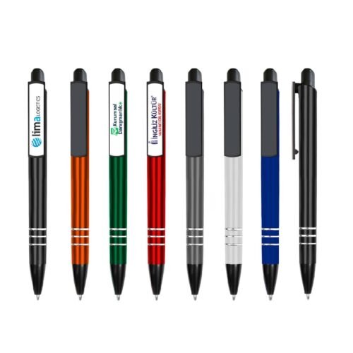 Promosyon Metal Tükenmez Kalem, Uygun Metal Yazım Gereçleri